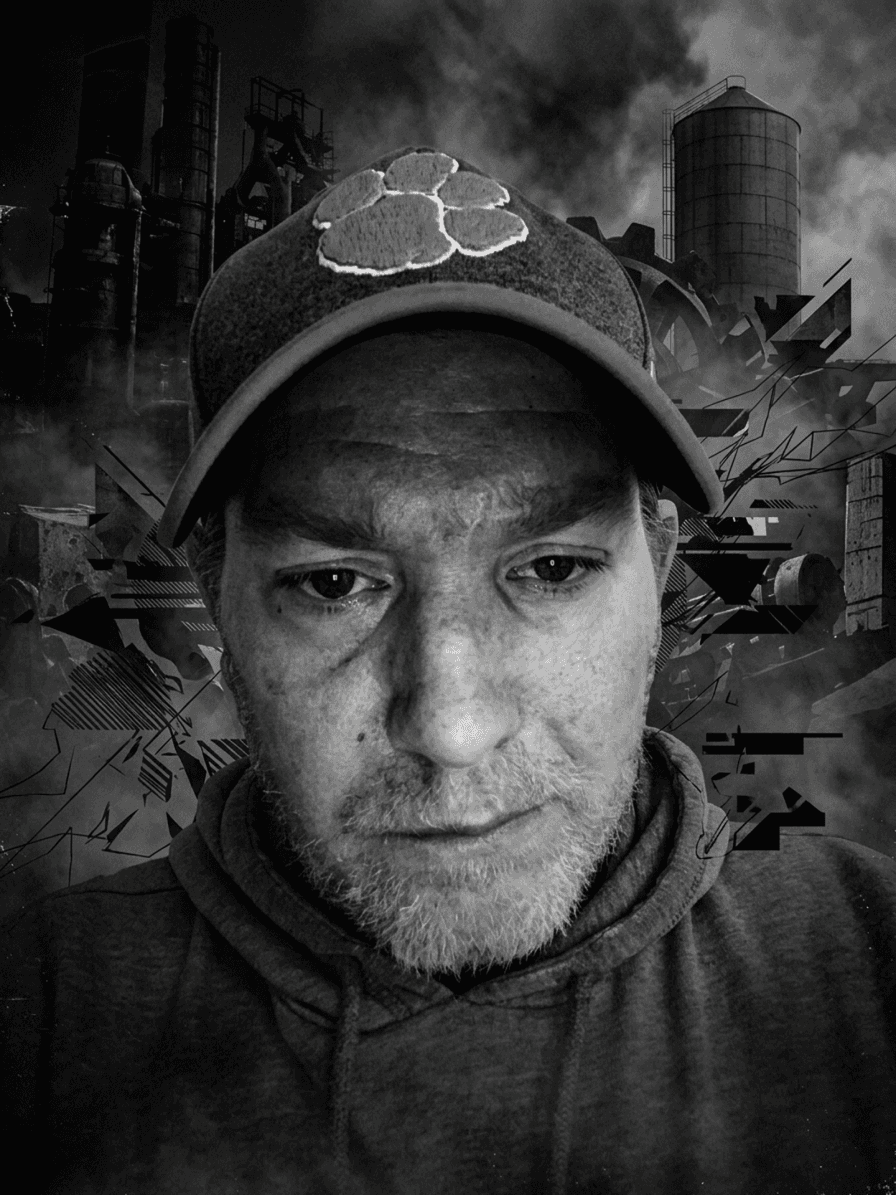Merge Konflict artist portrait